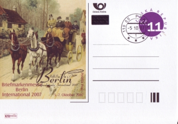 CDV 108 / P 147 - CZ 2007 10 001 ●